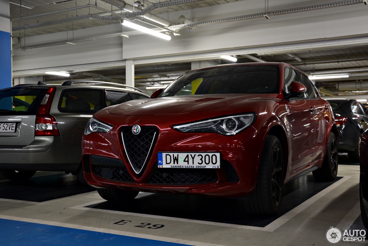 Alfa Romeo Stelvio Quadrifoglio