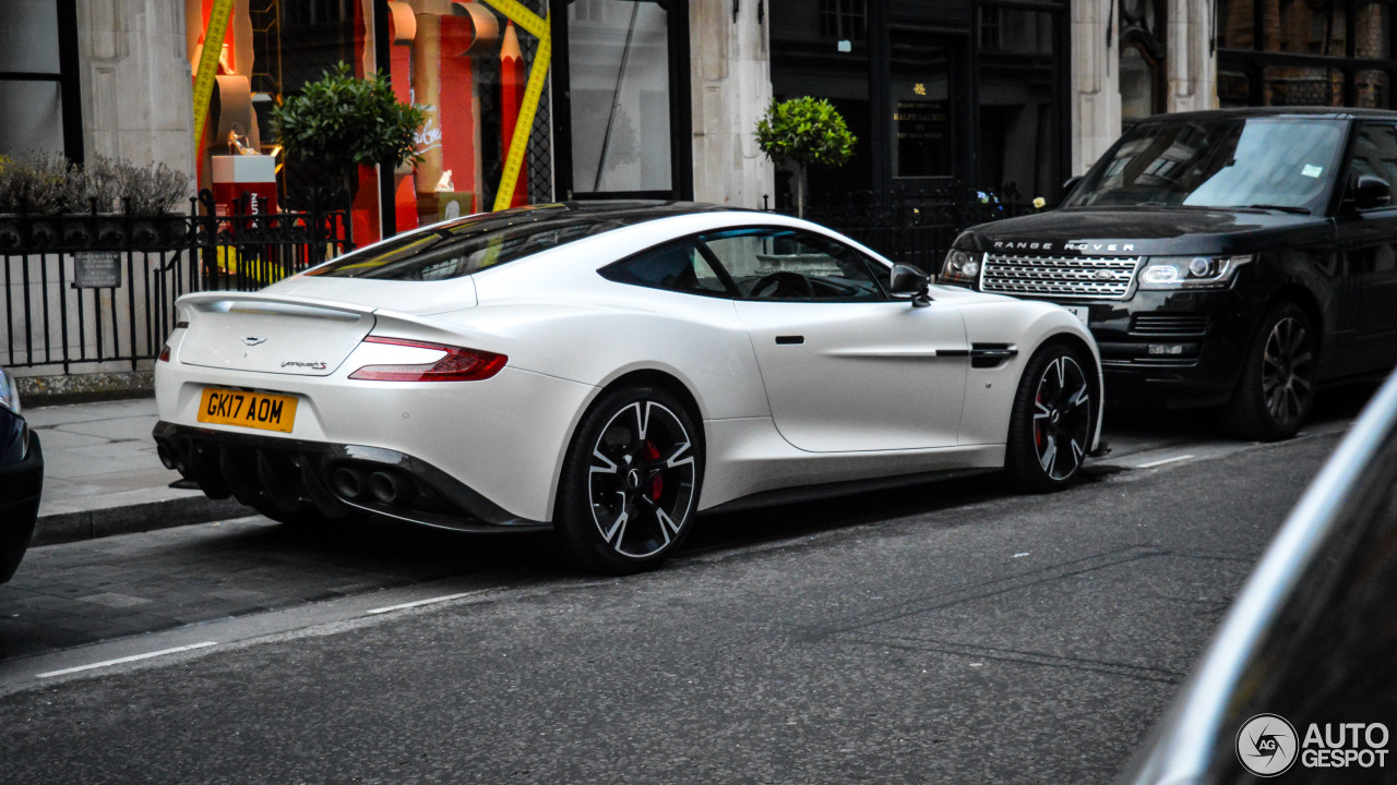 Aston Martin Vanquish S 2017