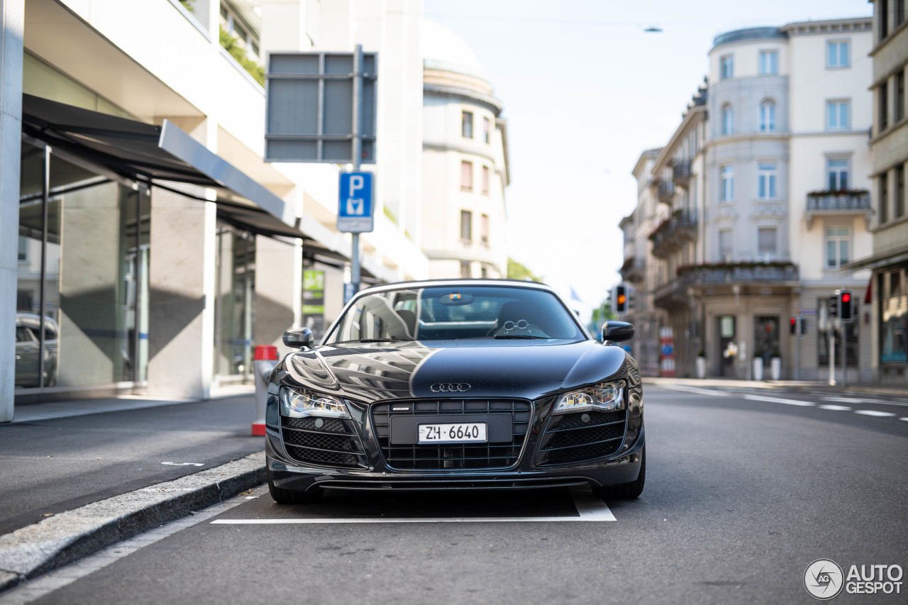 Audi R8 GT Spyder