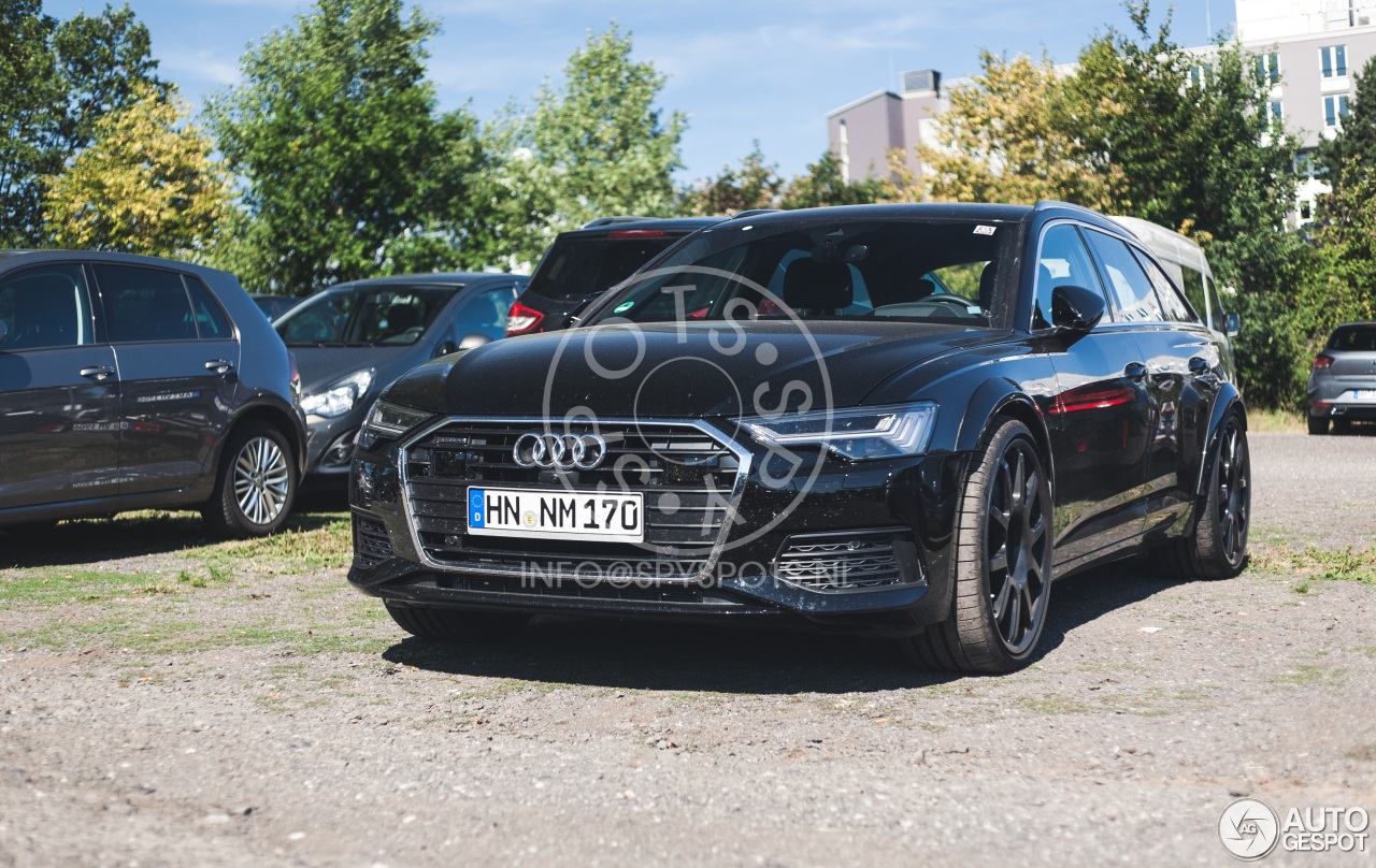 Audi RS6 Avant C8 Mule