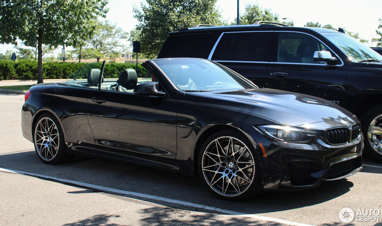 BMW M4 F83 Convertible