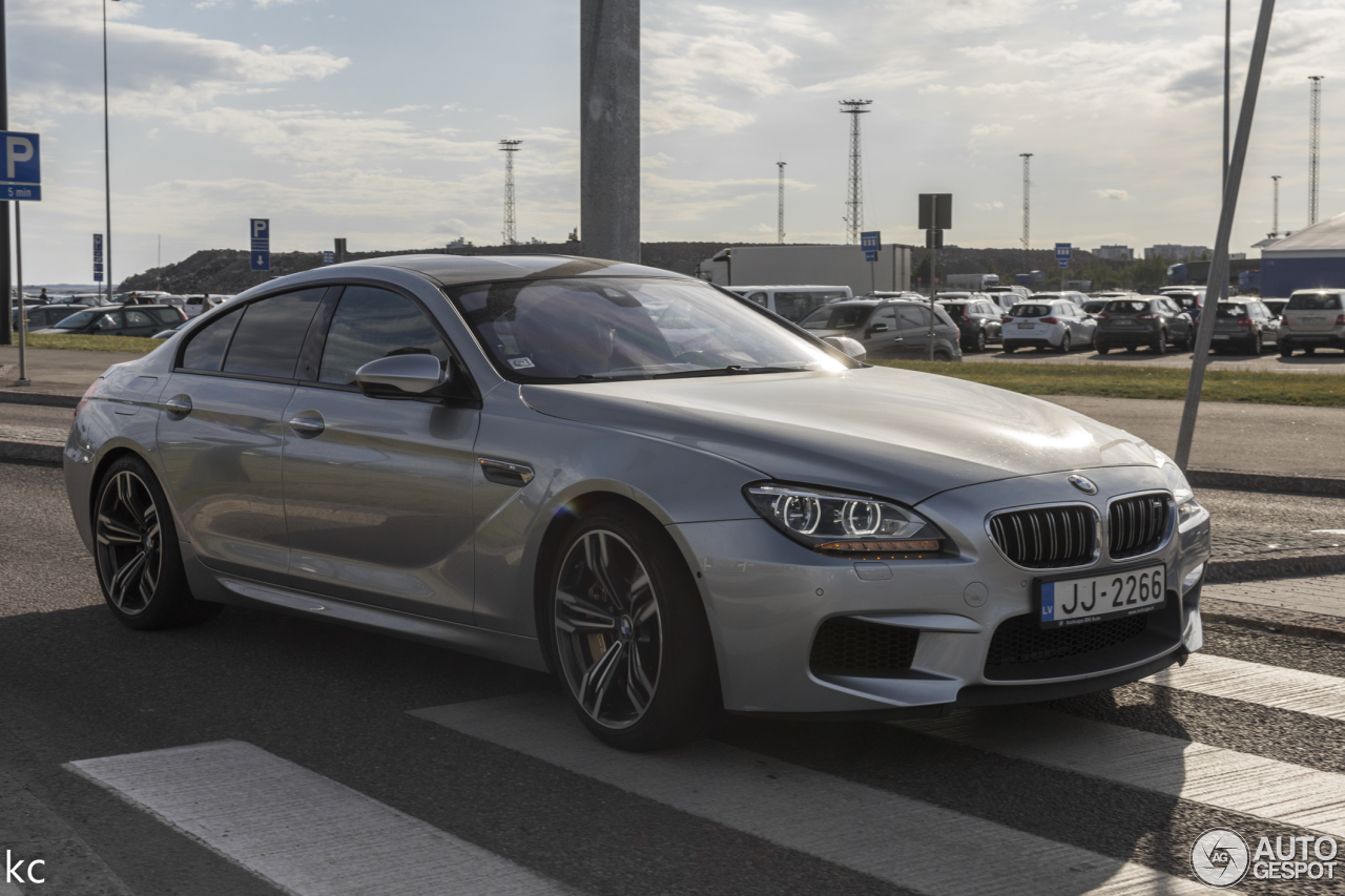 BMW M6 F06 Gran Coupé