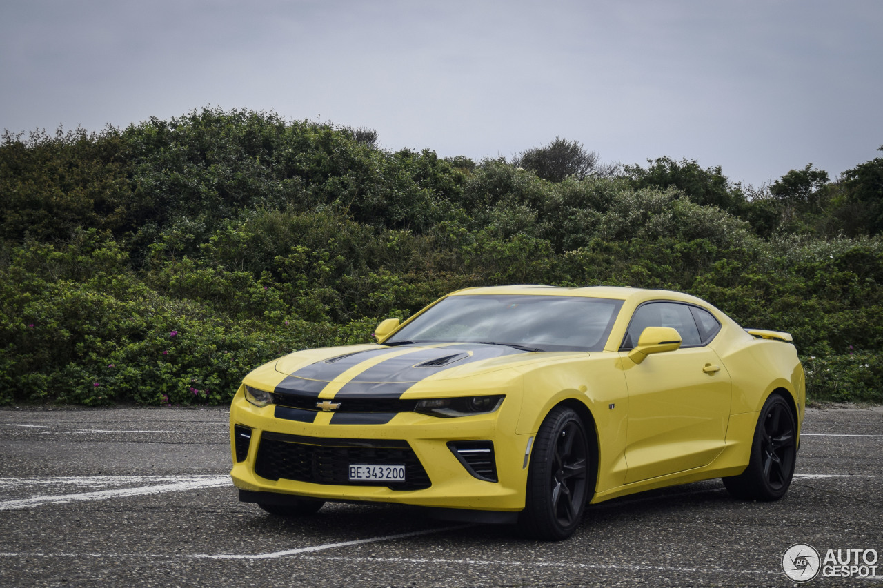 Chevrolet Camaro SS 2016