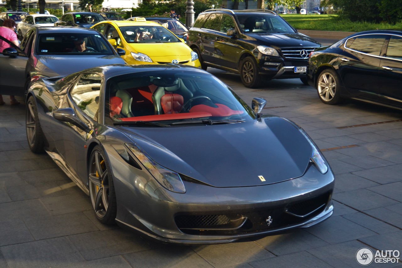 Ferrari 458 Spider