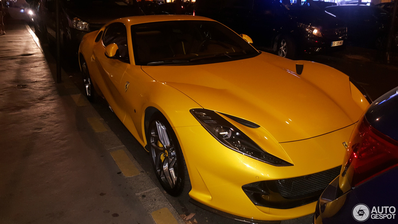 Ferrari 812 Superfast