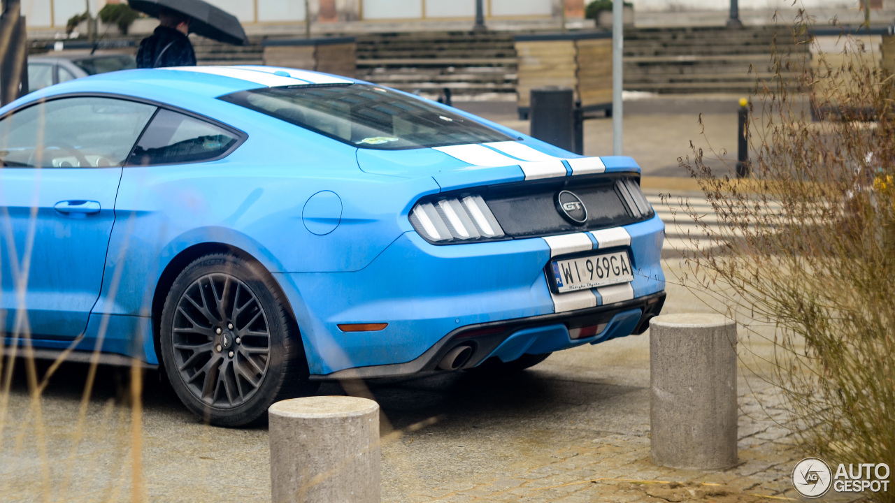 Ford Mustang GT 2015