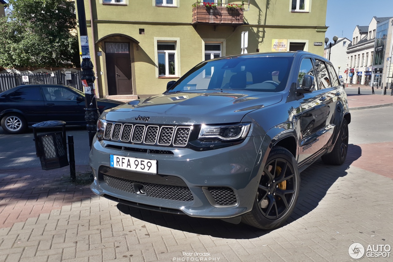 Jeep Grand Cherokee Trackhawk