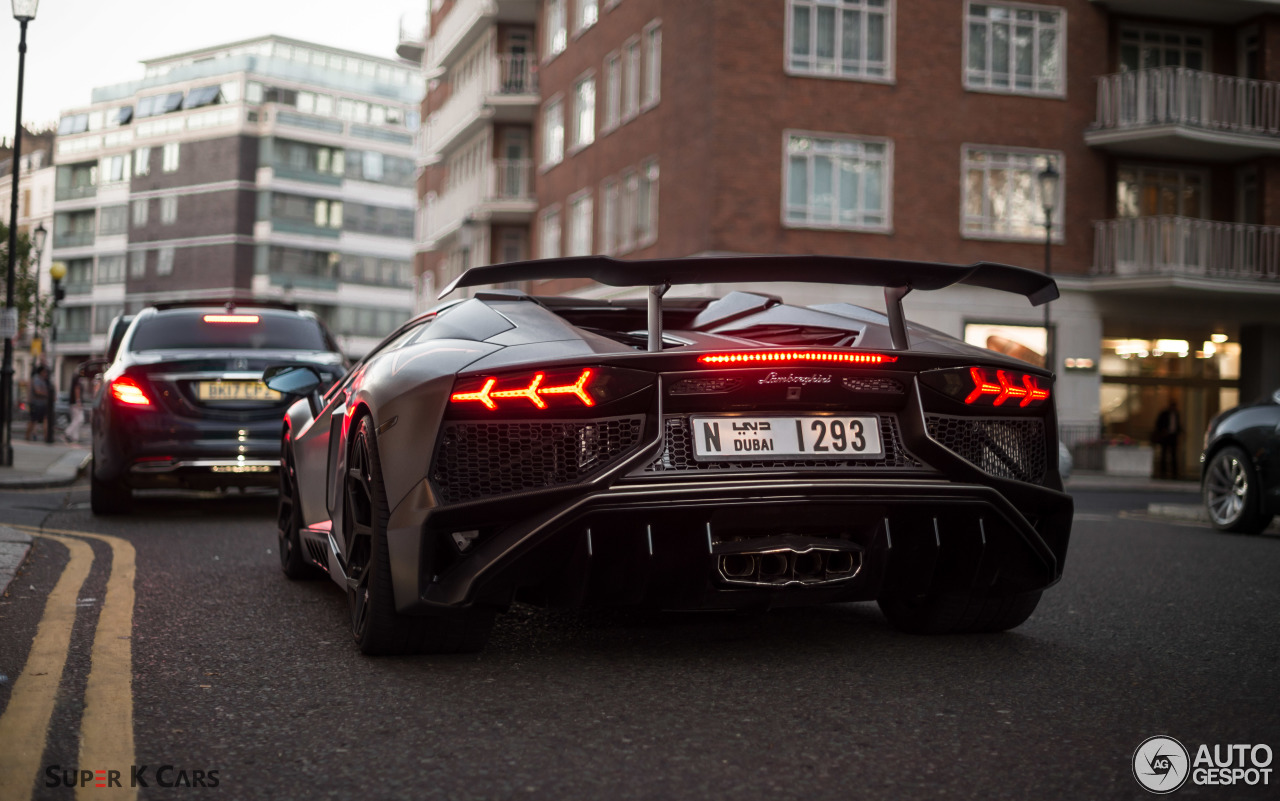 Lamborghini Aventador LP750-4 SuperVeloce Roadster Novitec Torado