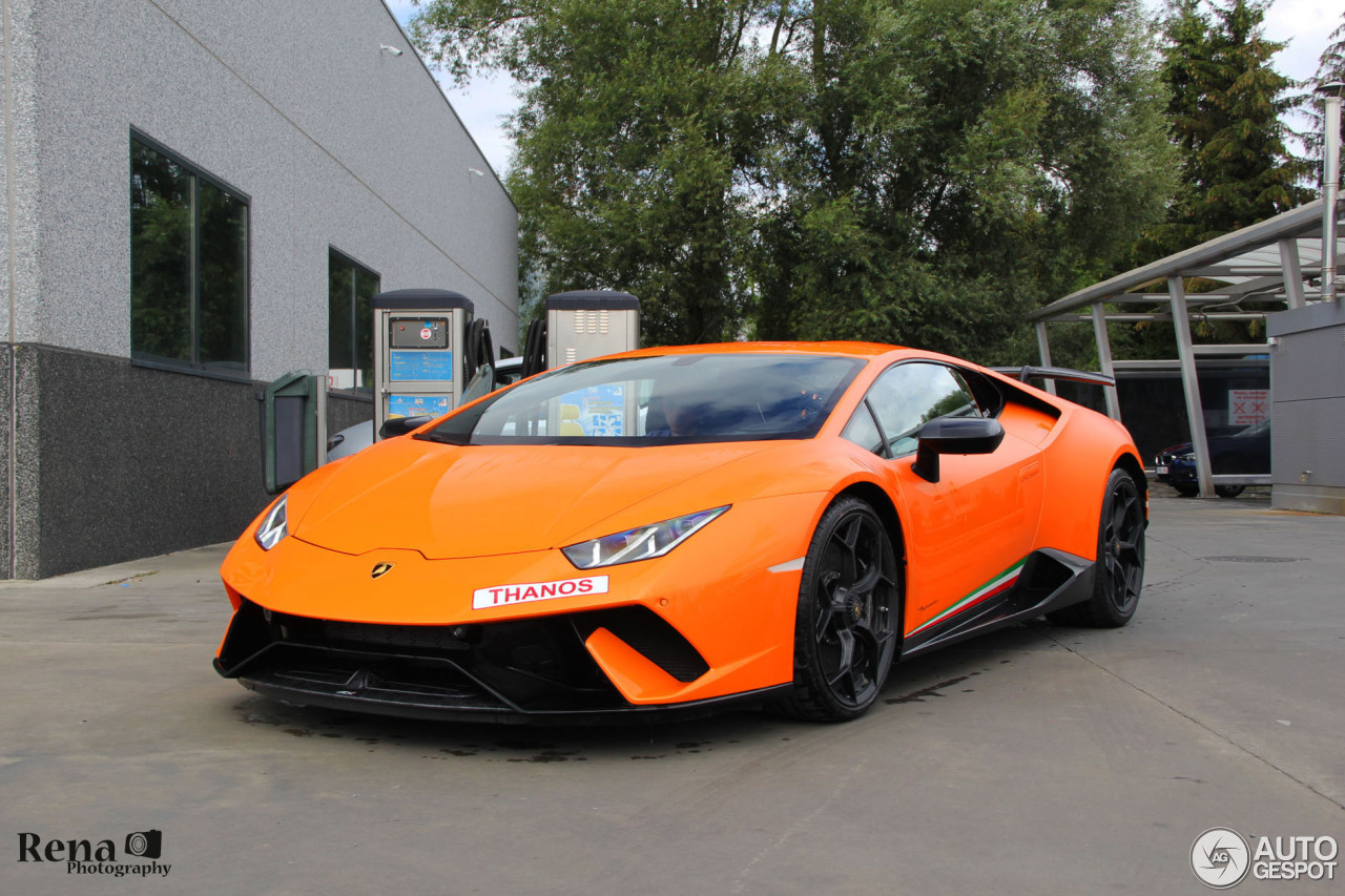 Lamborghini Huracán LP640-4 Performante