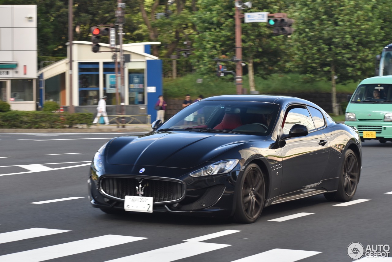 Maserati GranTurismo Sport