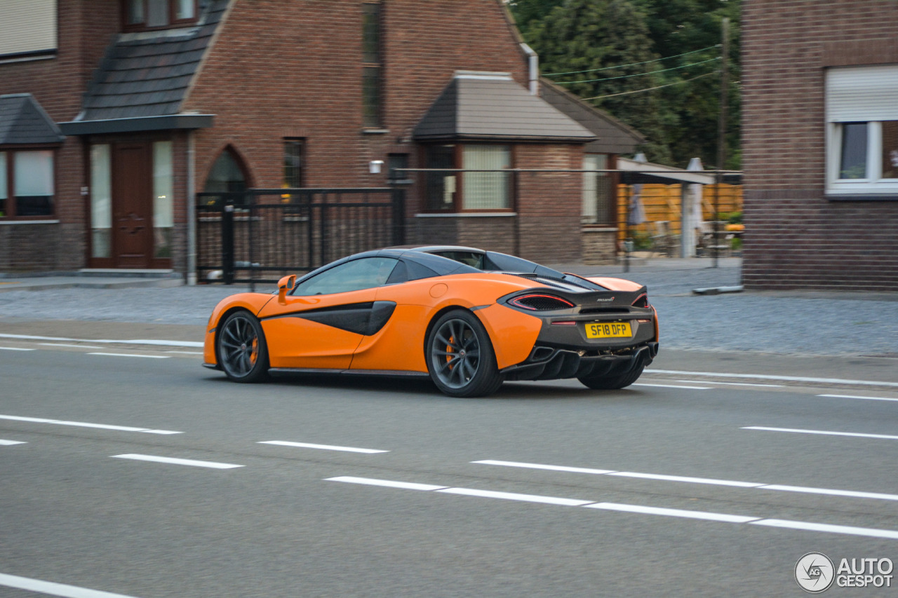 McLaren 570S Spider