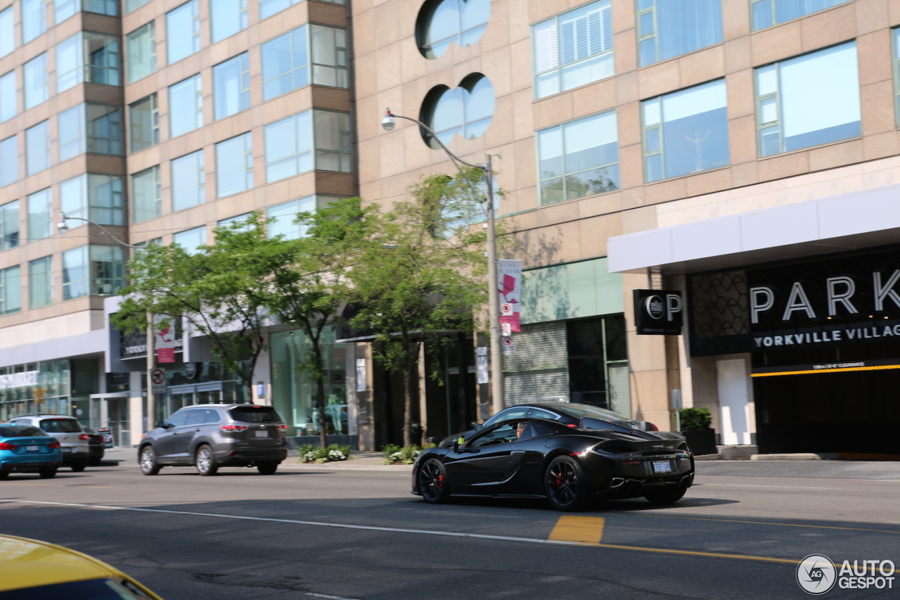 McLaren 570S Spider