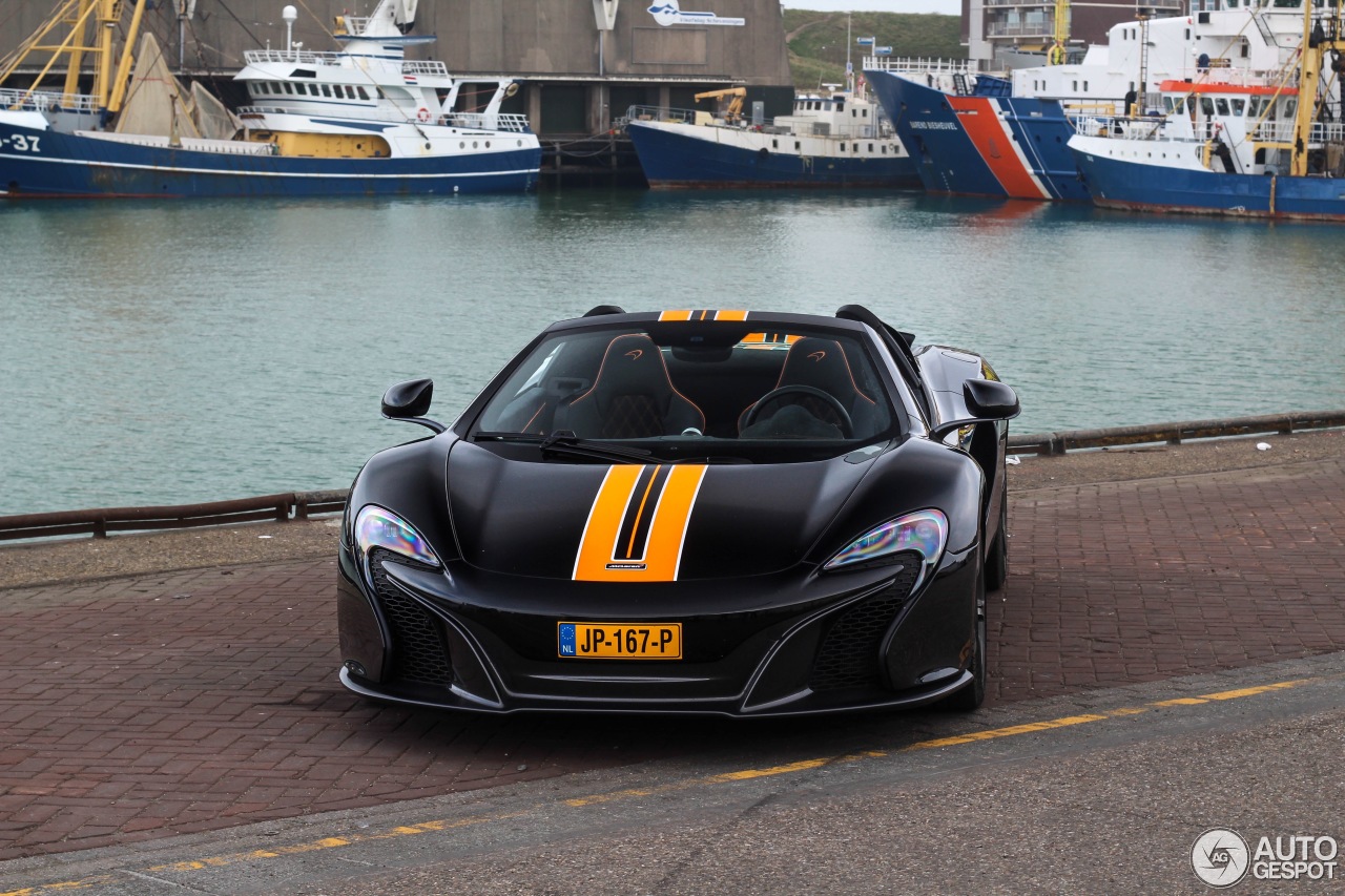 McLaren 650S Spider