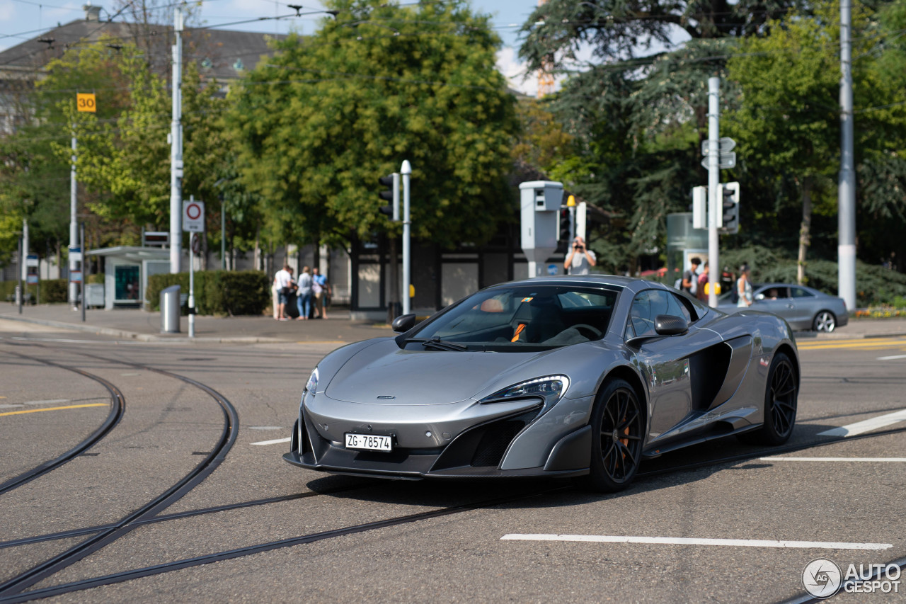 McLaren 675LT Spider