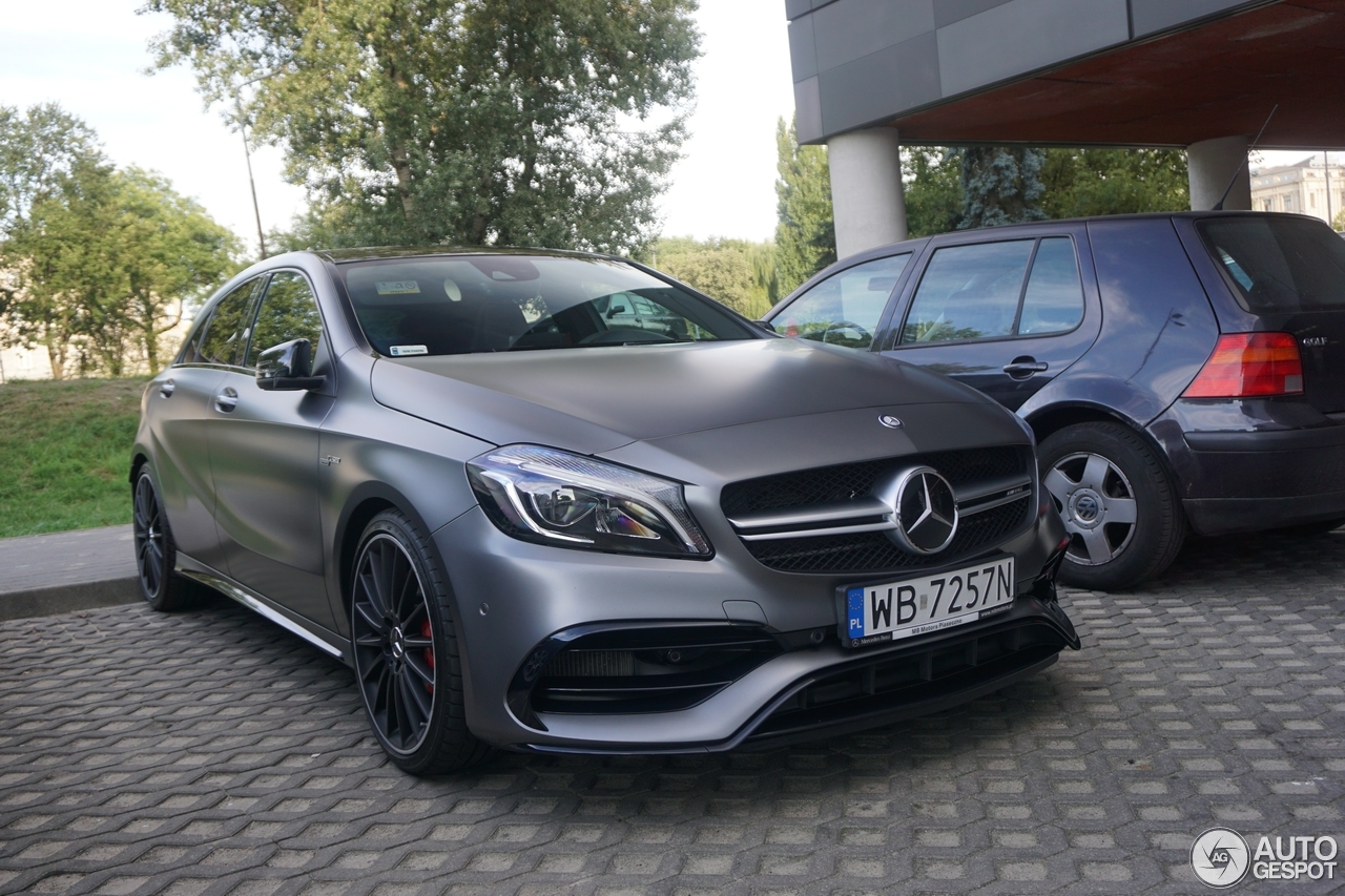 Mercedes-AMG A 45 W176 2015