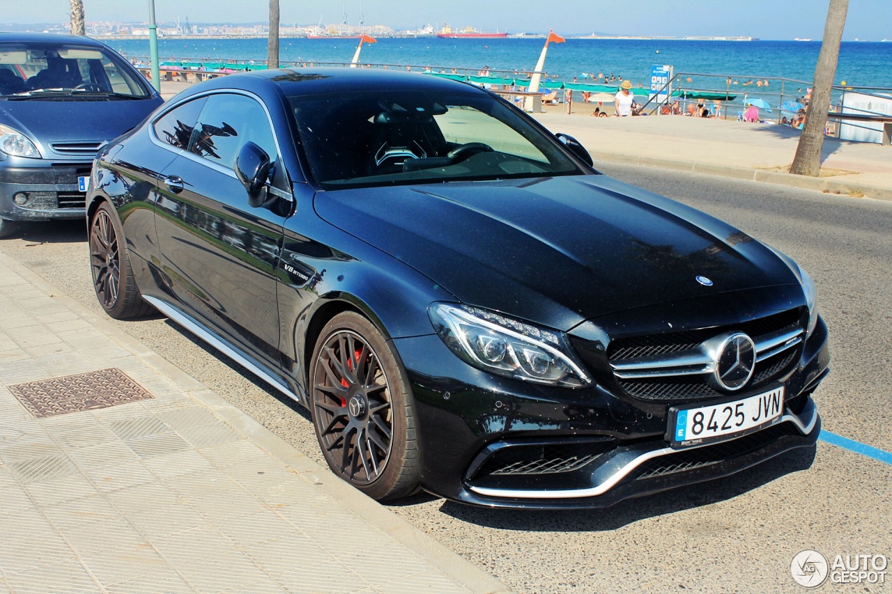 Mercedes-AMG C 63 S Coupé C205