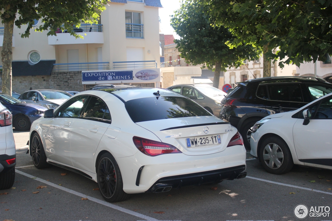 Mercedes-AMG CLA 45 C117 2017