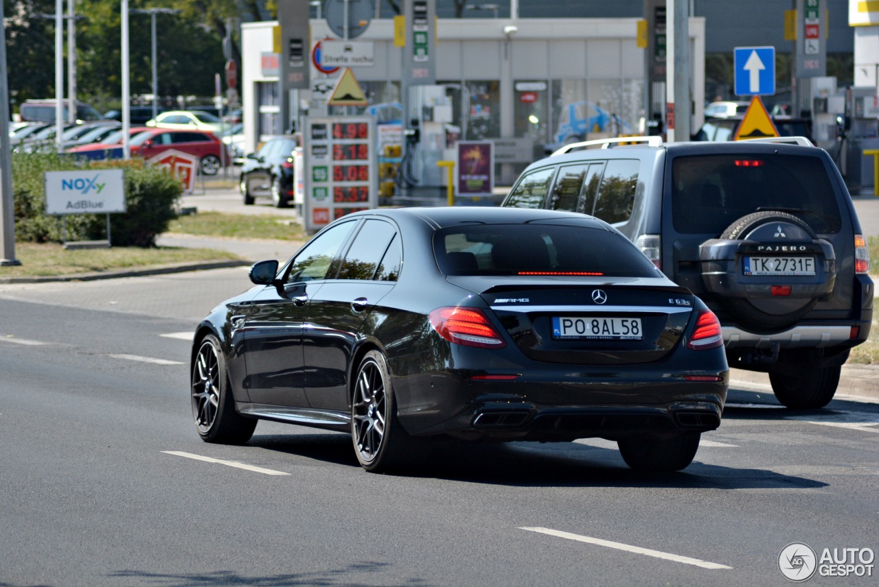 Mercedes-AMG E 63 S W213