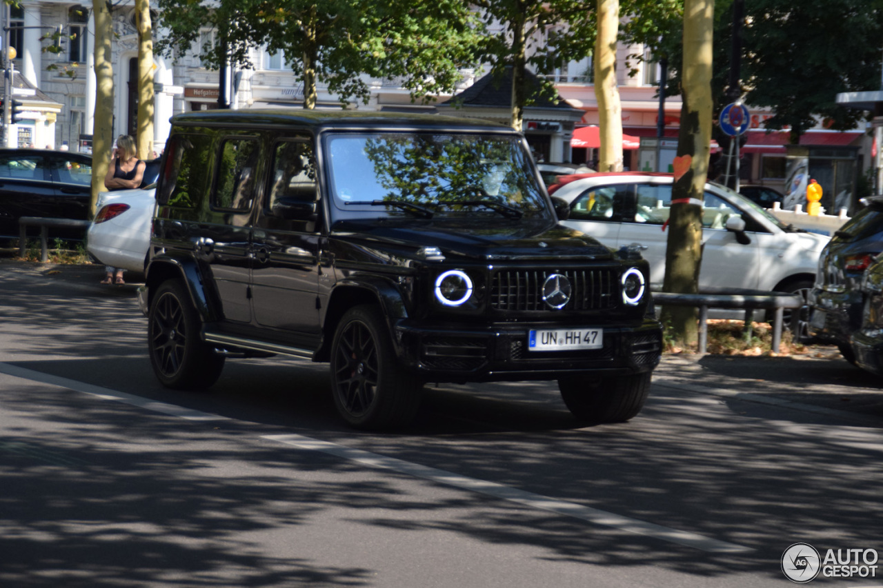 Mercedes-AMG G 63 W463 2018