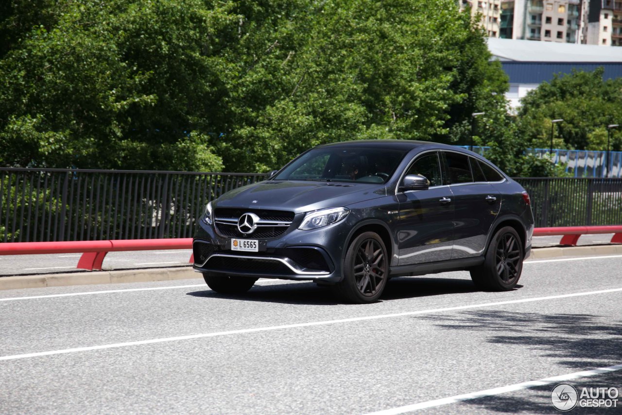 Mercedes-AMG GLE 63 S Coupé