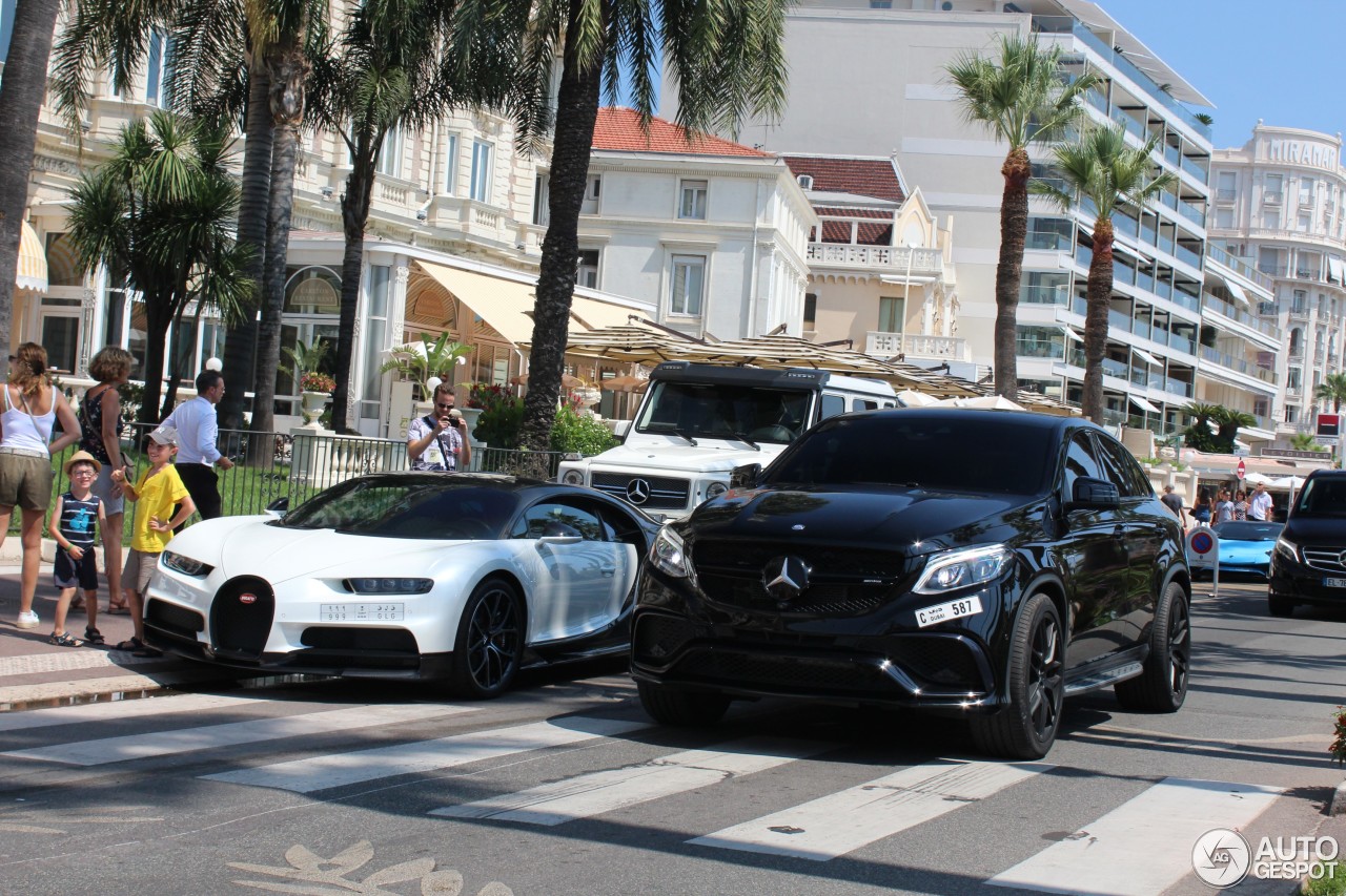 Mercedes-AMG GLE 63 S Coupé