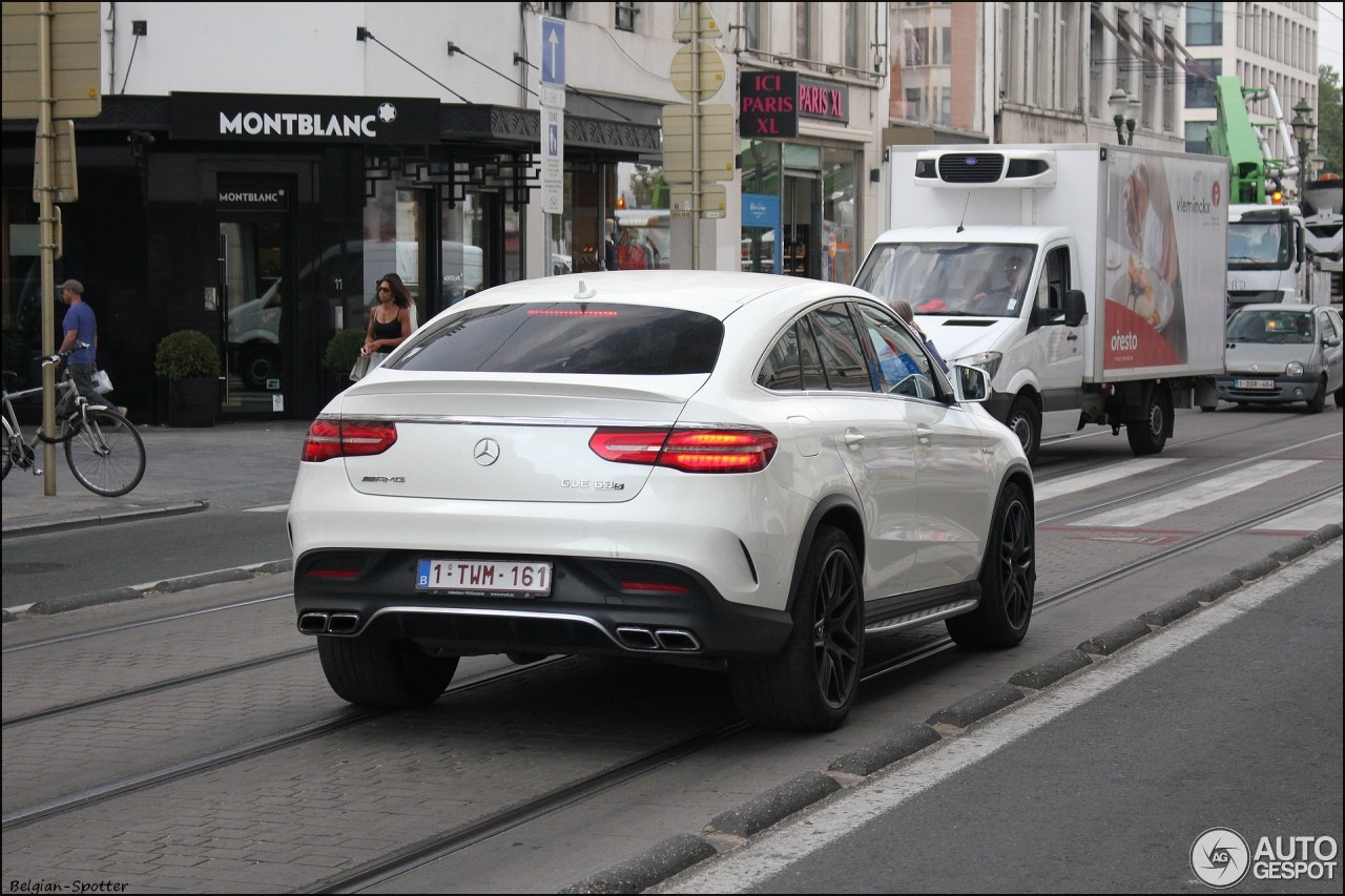 Mercedes-AMG GLE 63 S Coupé