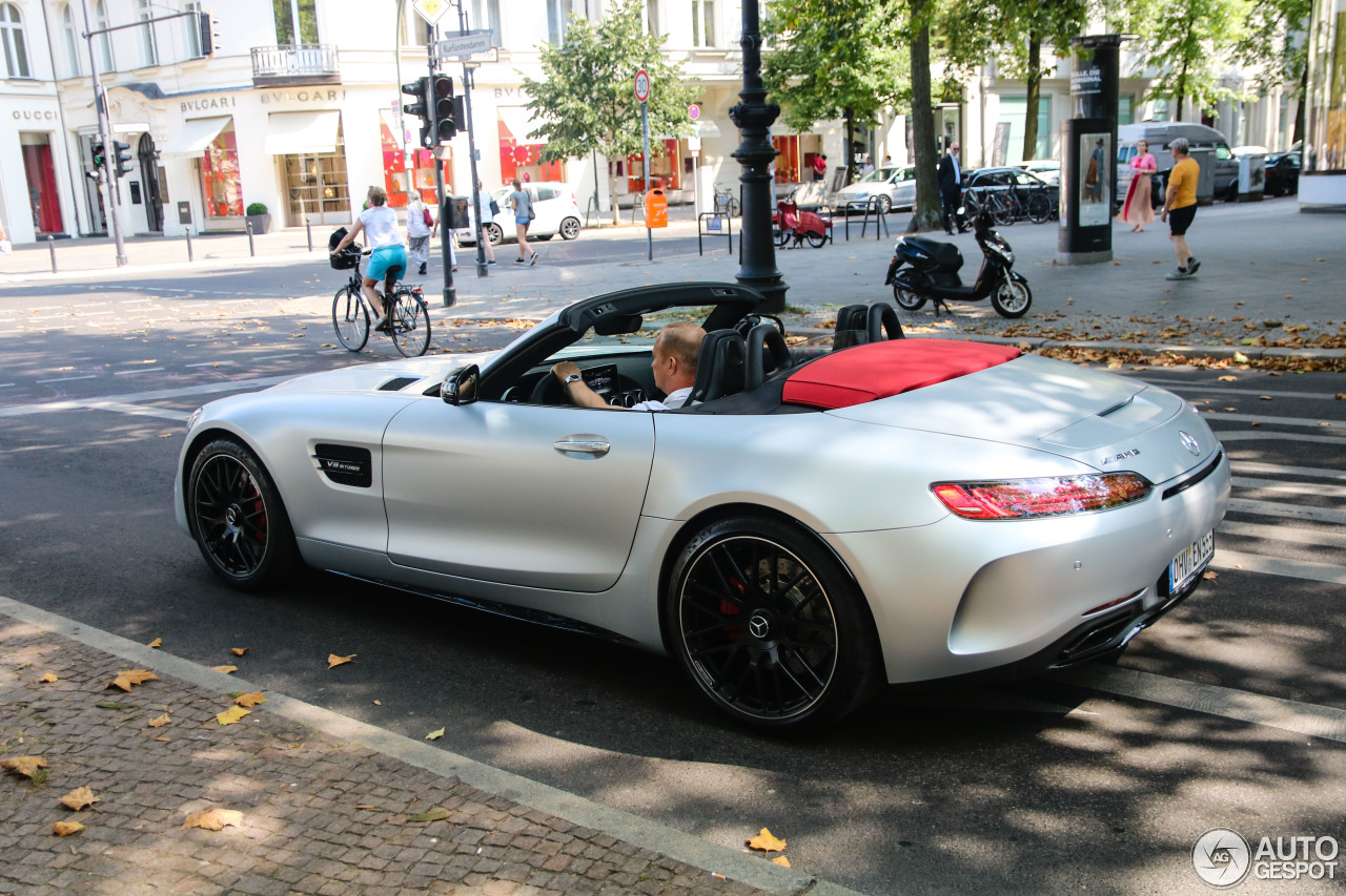 Mercedes-AMG GT C Roadster R190