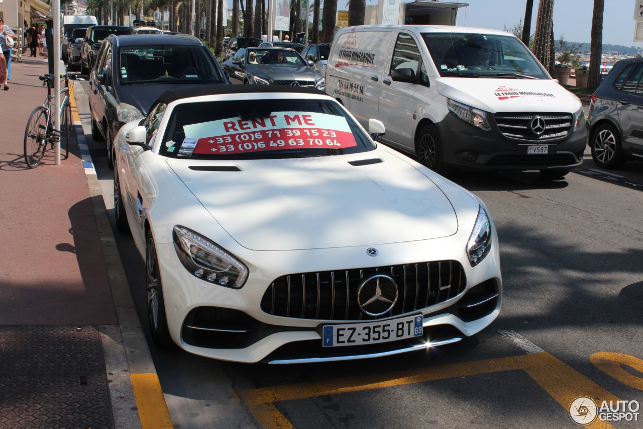 Mercedes-AMG GT Roadster R190