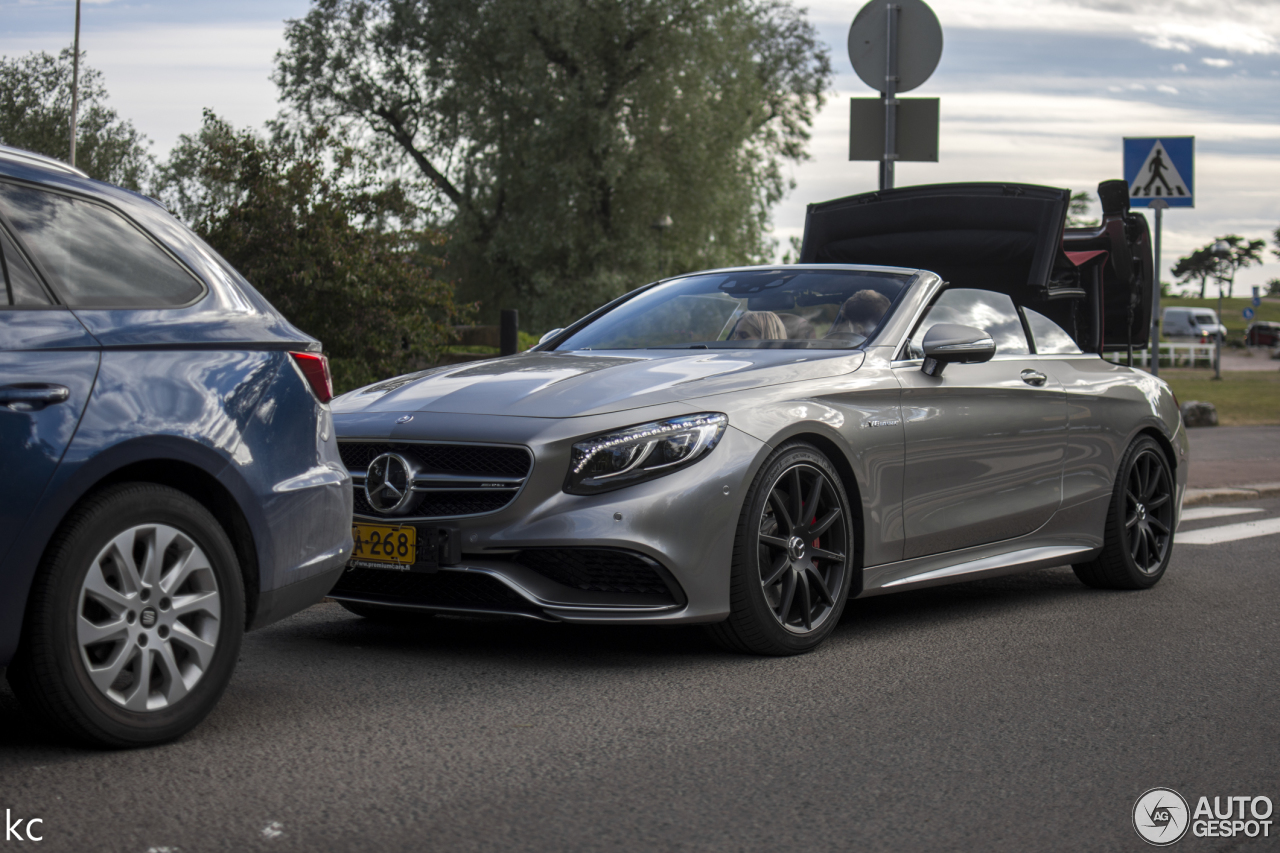 Mercedes-AMG S 63 Convertible A217 Edition 130