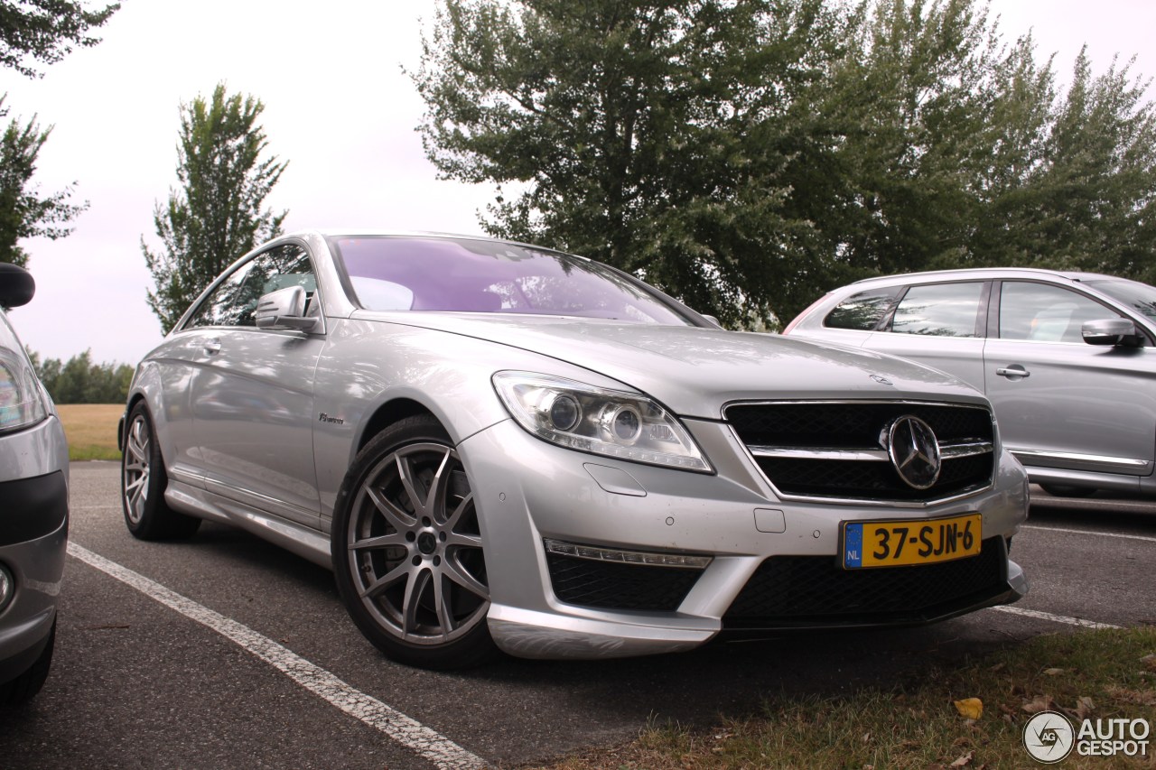 Mercedes-Benz CL 63 AMG C216 2011