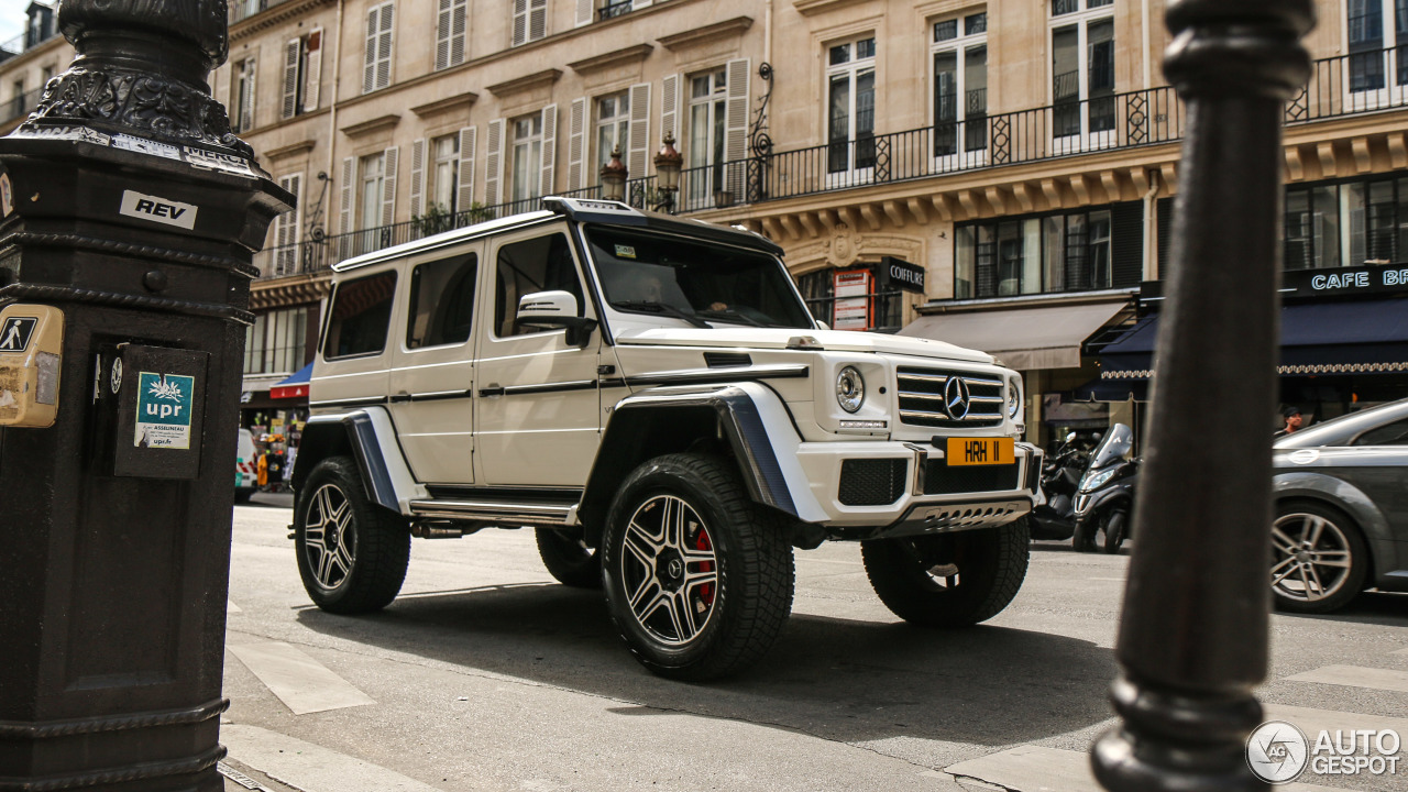 Mercedes-Benz G 500 4X4²