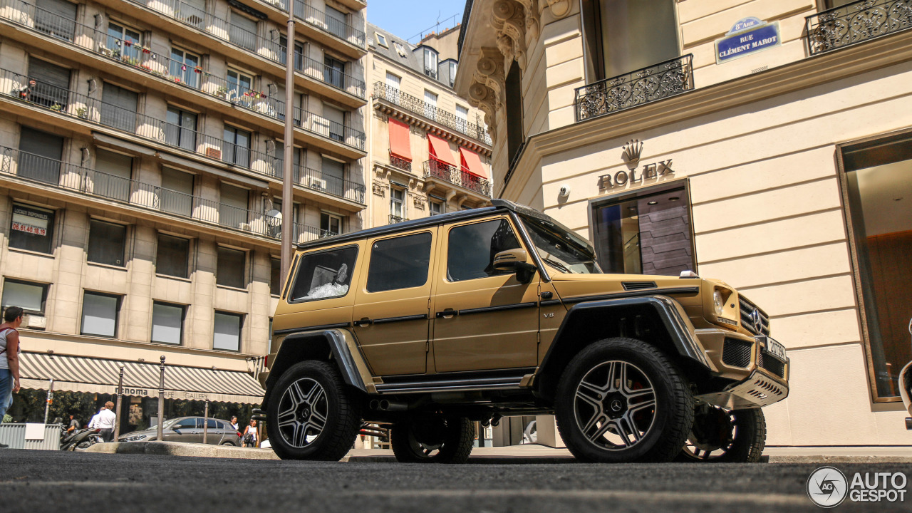 Mercedes-Benz G 500 4X4²