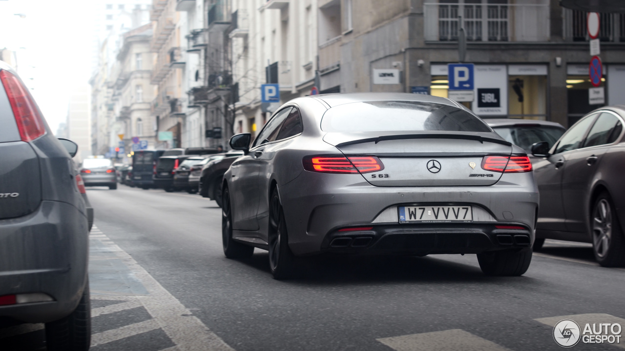 Mercedes-Benz S 63 AMG Coupé C217