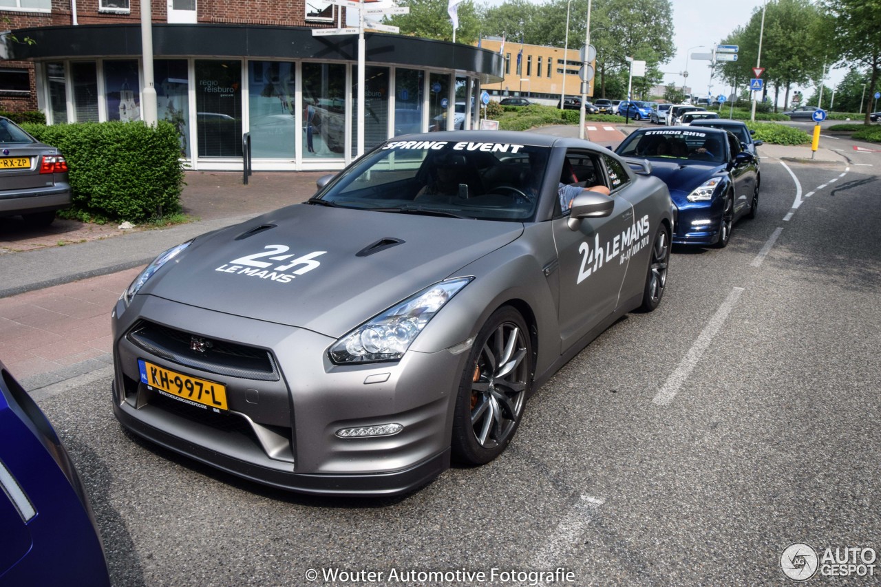 Nissan GT-R Switzer P800 2011