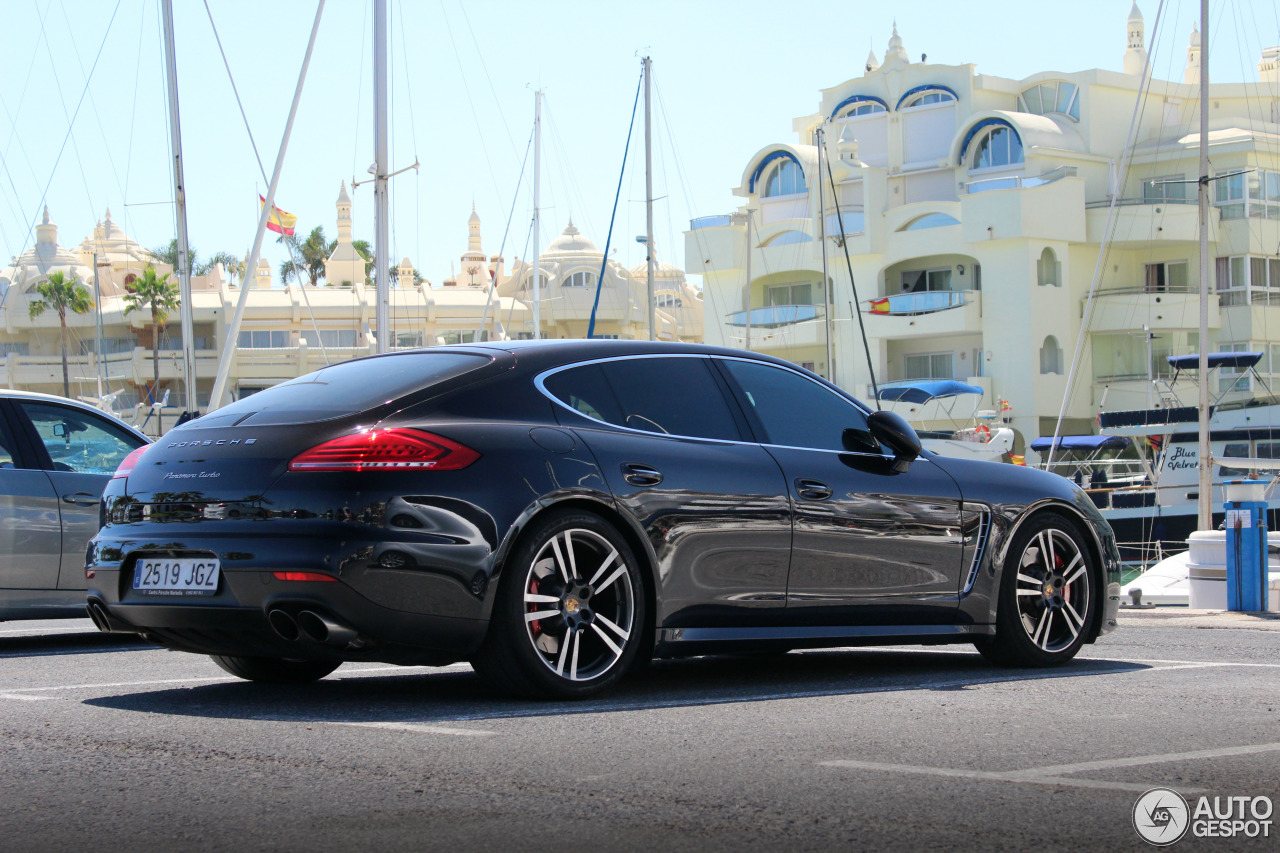 Porsche 970 Panamera Turbo MkII