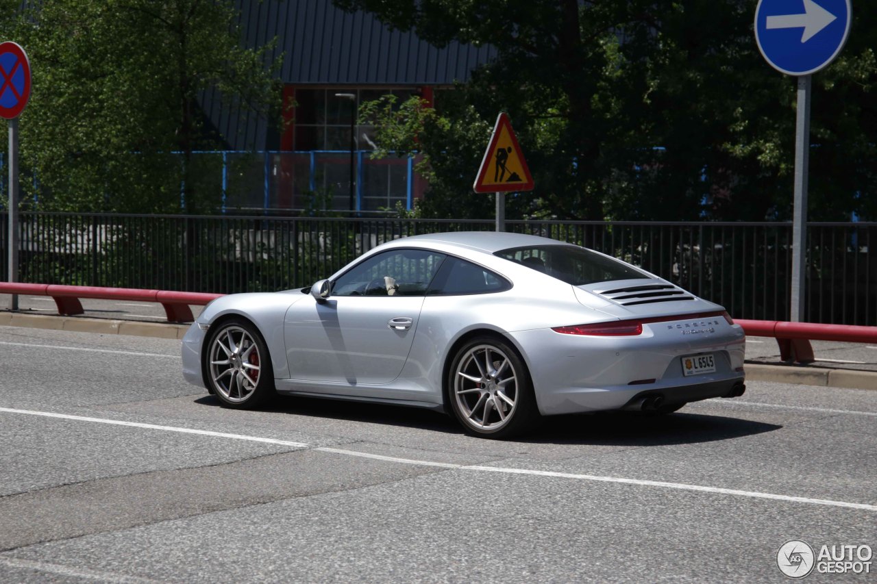 Porsche 991 Carrera 4S MkI