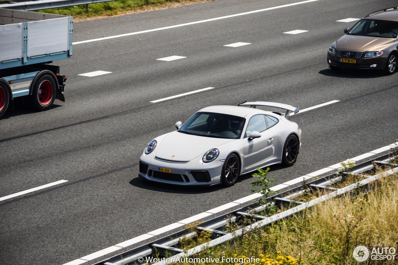 Porsche 991 GT3 MkII