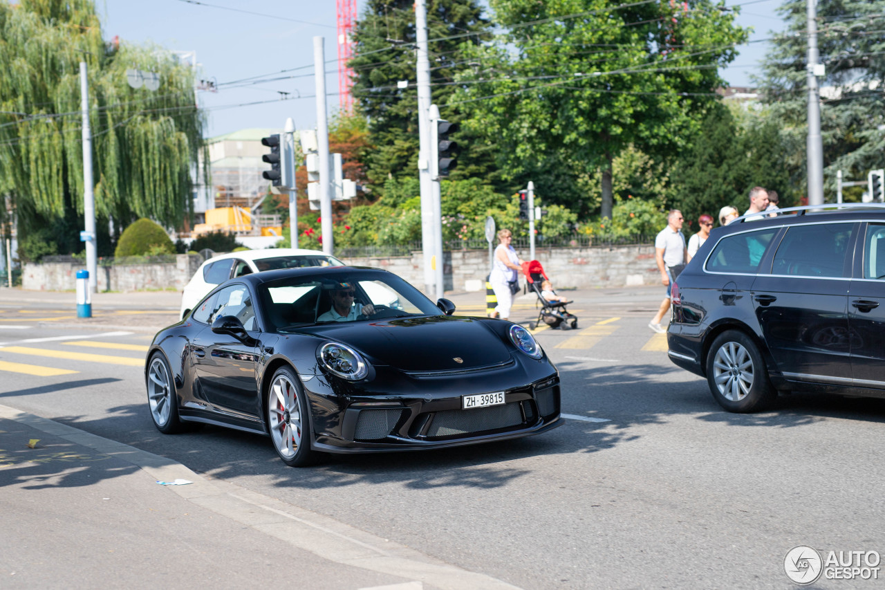 Porsche 991 GT3 Touring