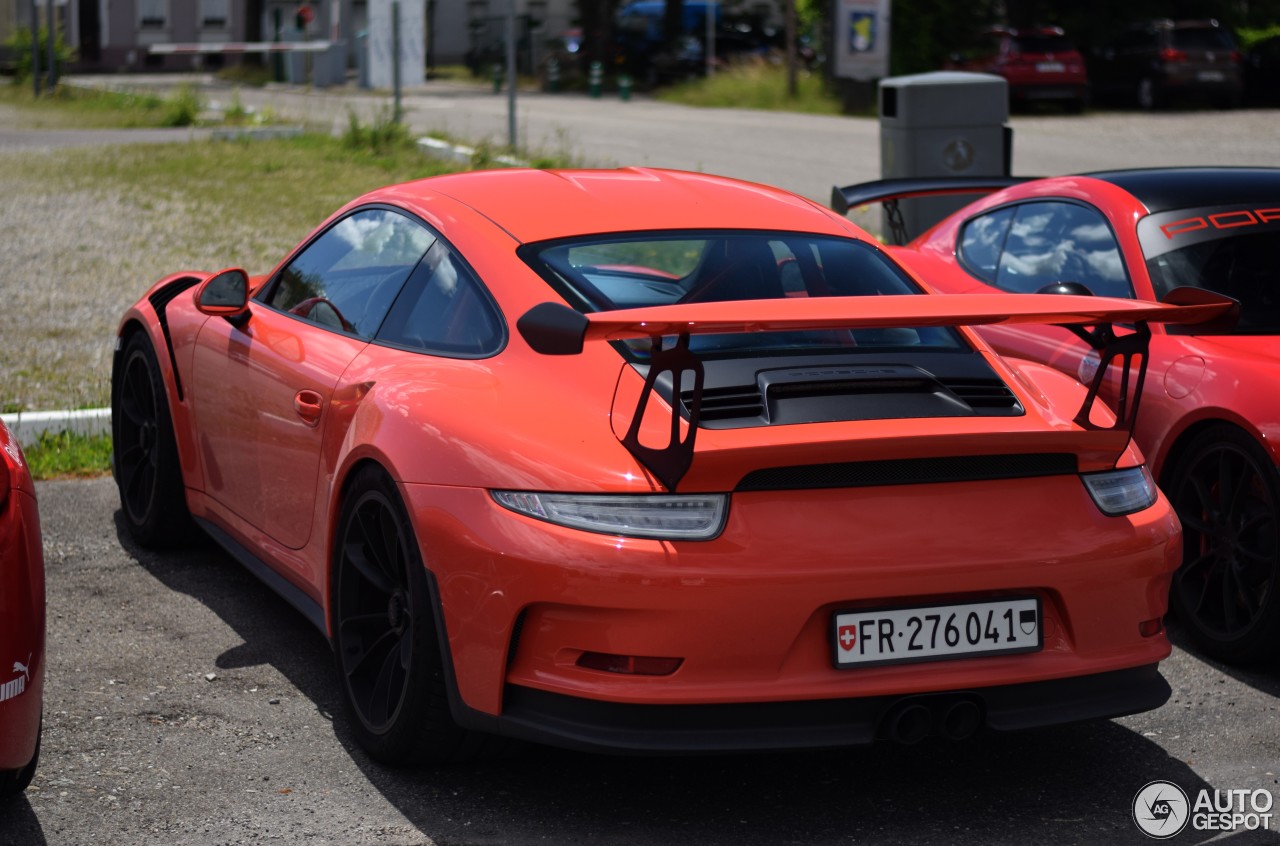 Porsche 991 GT3 RS MkI