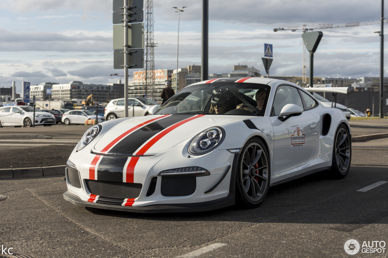 Porsche 991 GT3 RS MkI