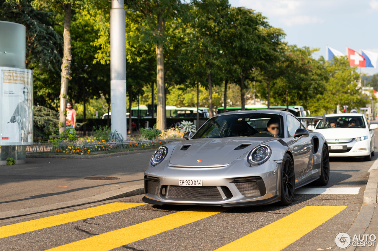 Porsche 991 GT3 RS MkII