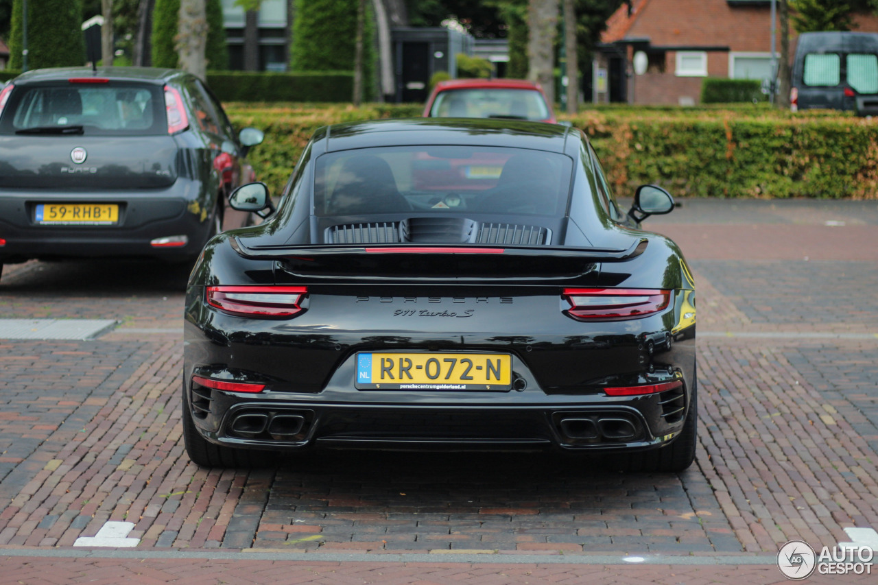 Porsche 991 Turbo S MkII