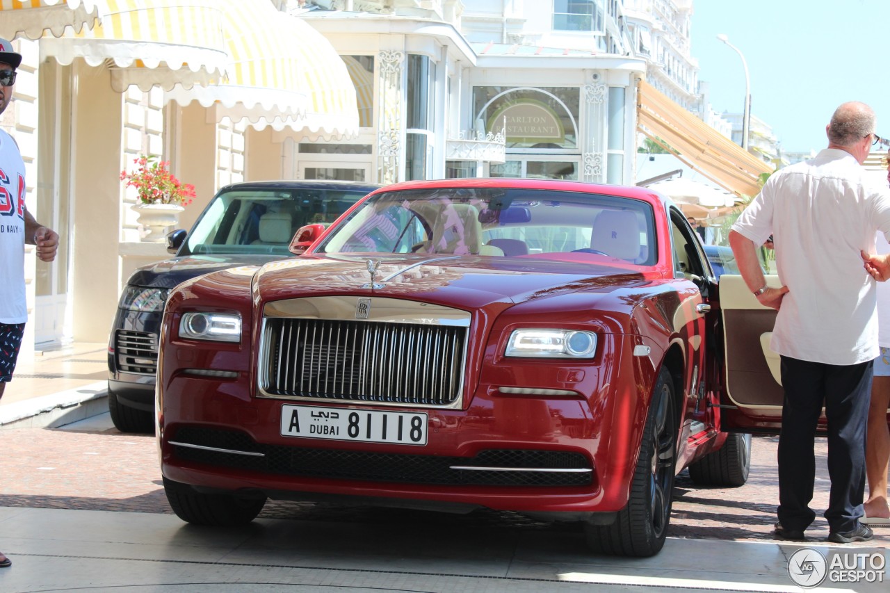 Rolls-Royce Wraith