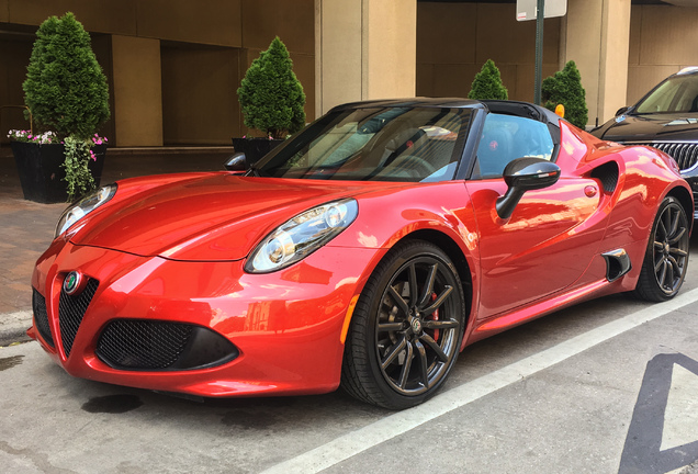 Alfa Romeo 4C Spider