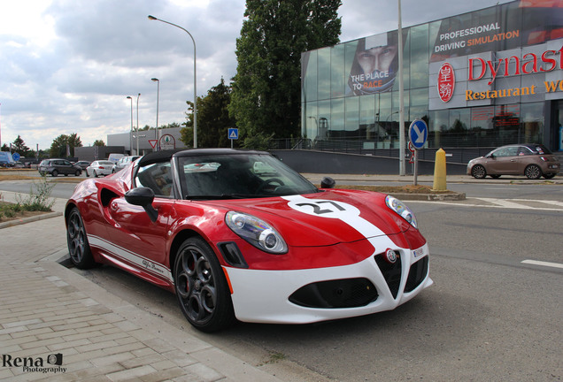 Alfa Romeo 4C Spider Edizione Corsa