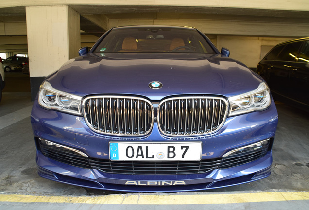 Alpina B7 BiTurbo 2017