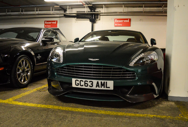 Aston Martin Vanquish 2013