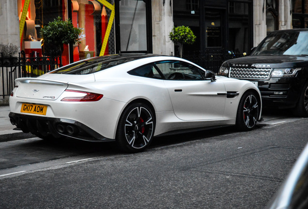 Aston Martin Vanquish S 2017