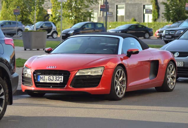 Audi R8 V8 Spyder 2013