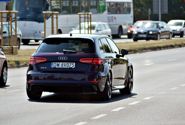 Audi RS3 Sportback 8V 2018